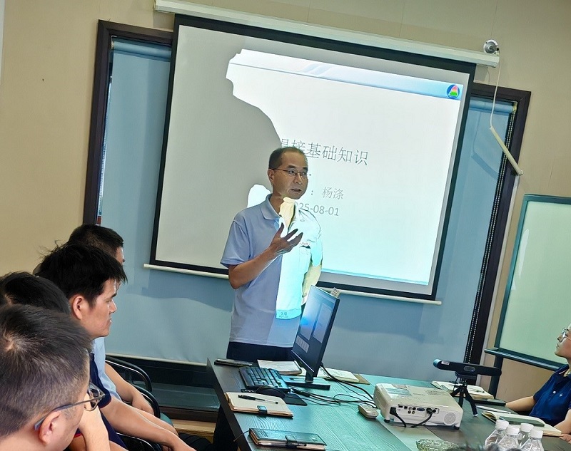 杭州全员学焊接，能力再升级！